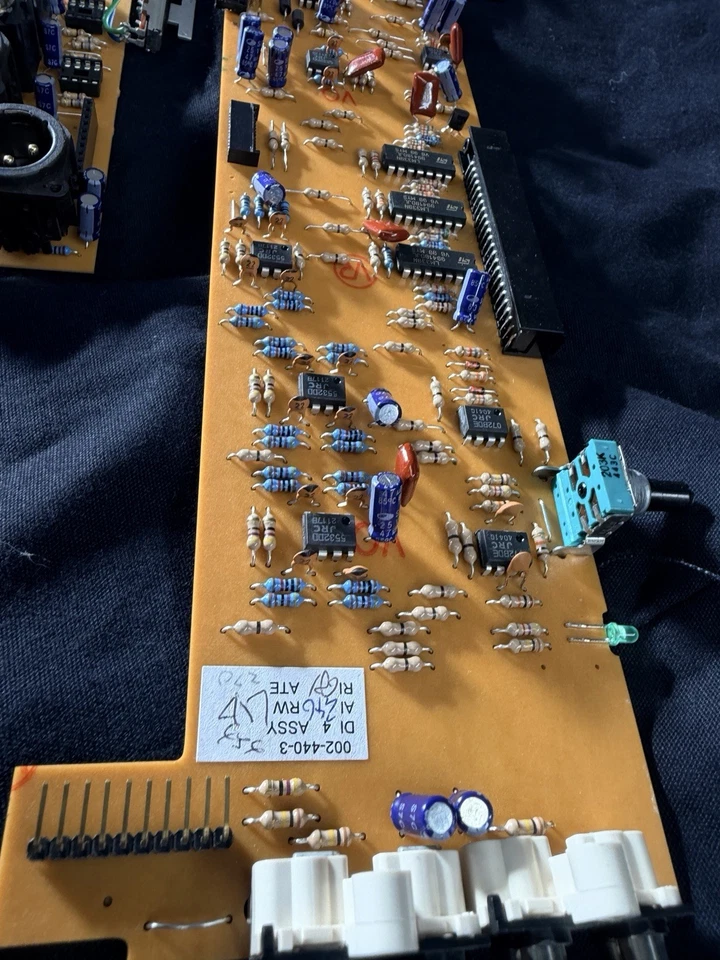 Allen & Heath GL2200 mixing console Left Master PCB 002-440JIT New Spare Part - Image 4 of 4