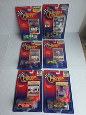 Dale Earnhardt 3 NASCAR 1:64 Diecast Car, Winner's Circle Lot Of 6, NOS