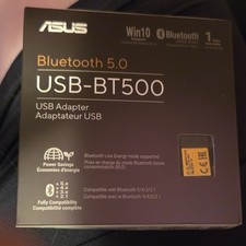 ASUS 90IG05J0-MA0R00 USB-BT500 Bluetooth 5.0 USB Adapter