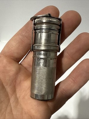 US ヴィンテージ PARK SHERMAN マッチケース Everdry 密閉 Vintage Park Sherman Co. Everdry Metal Match Safe Case