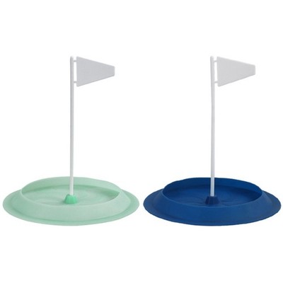 Adjustable Golf Putting Practice Cup Portables Training Equipment For Indoor