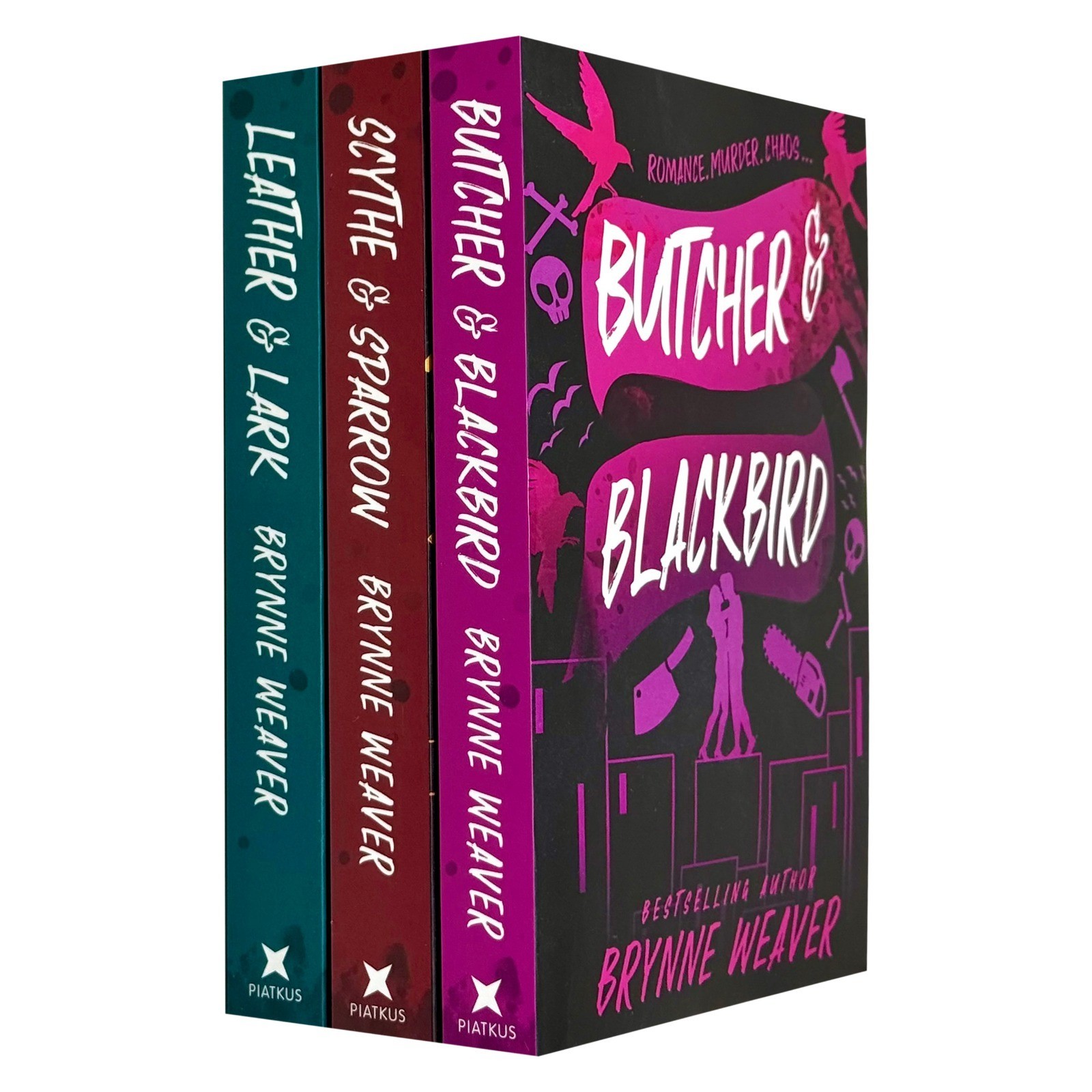 Ruinous Love Trilogy 3 Books Collection Set by Brynne Weaver Butcher Blackbird