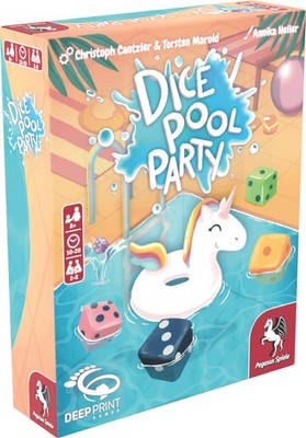 Dice Pool Party (Deep Print Games) (English Edtion) 4250231742446