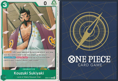 One Piece (OP14-EB04): THE AZURE SEA'S SEVEN-BUILD YOUR DECK! SINGLES