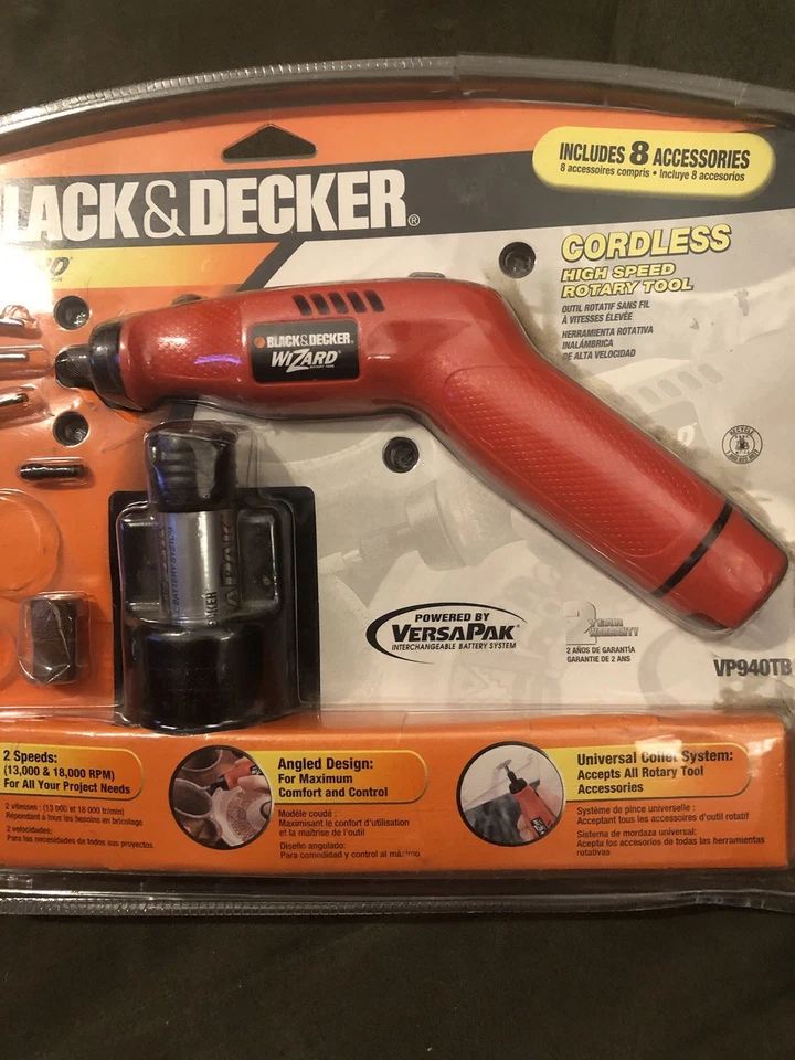 Black & Decker Cordless High Powered Rotary Tool, Item # VP940TB, 2 Speeds - Image 3 of 4