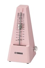 YAMAHA Metronome Pink MP-90PK pyramid style Matte finish Mainspring drive