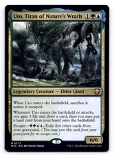 Uro, Titan of Nature's Wrath NM Commander: Modern Horizons 3 0277 MTG Regular