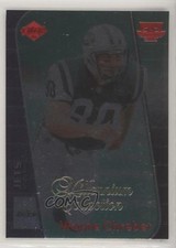 1999 Collector's Edge Triumph Millenium Collection Wayne Chrebet #T30 0q3