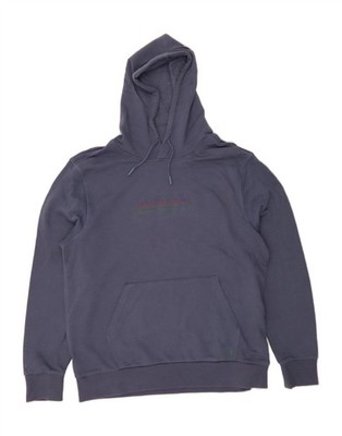 HURLEY Herren Graphic Hoodie Pullover Large Navy Blau AI08