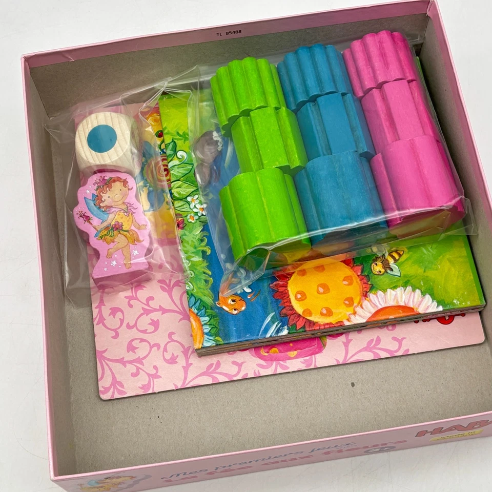 Flower Fairy COMPLETE HABA 2014 Wooden Children's Kids Toys La fée aux fleurs - Image 4 of 4