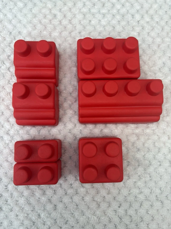 Bloques de enclavamiento Edushape - Bloques blandos Foto 4 de 4