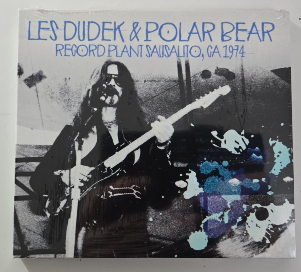 Les Dudek & Polar Bear - Record Plant, Sausalito, 1974 - CD 2023 NEW & SEALED
