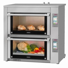 MANZ Standgerät Perfectus 2 Brot Pizza Dampfgarer Dampfdicht energiesparend