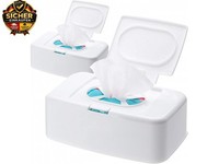 2 StüCk FeuchttüCher Aufbewahrungsbox Toilettenpapier FeuchttüCher Au