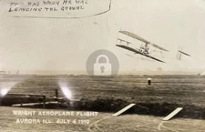 Pioneer Aviation RPPC Photo Postcard COPY