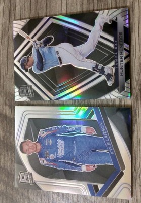 2021 Panini Chronicles Spectra Silver Prizm Kyle Larson #52 Hunter