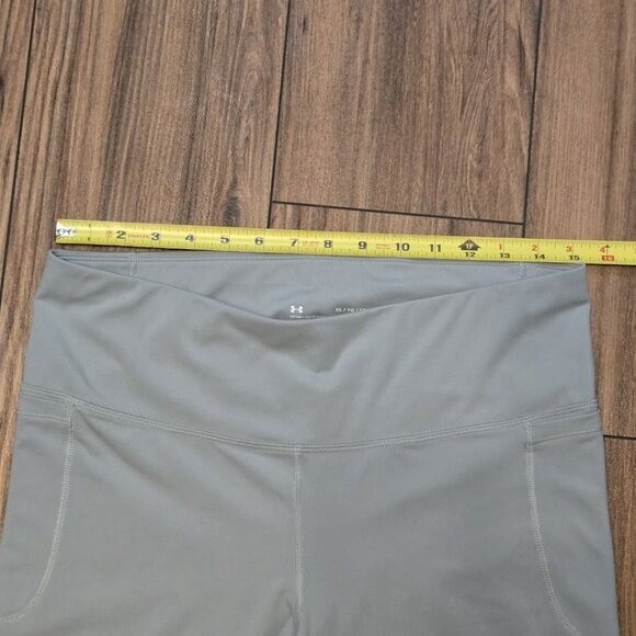 Women's Under Armour Baby Blue-ish/Seafoam Legging XL EUC thumbnail 5