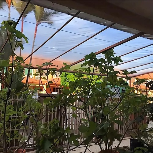 Waterproof Clear PVC Tarp Heavy Duty Transparent Tarpaulin Patio Ground Cover - Picture 51 of 73