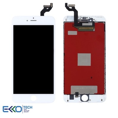   Display für iPhone 6s Plus LCD mit RETINA Glas Front Scheibe Bildschirm Weiß  