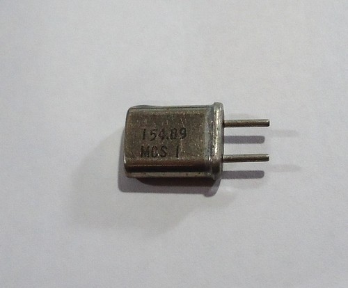 Skaner Crystal - 154,8900 MHz - 10,7 iF - .039 pinów - MCS-1 - HC-25/U - Zdjęcie 2 z 2