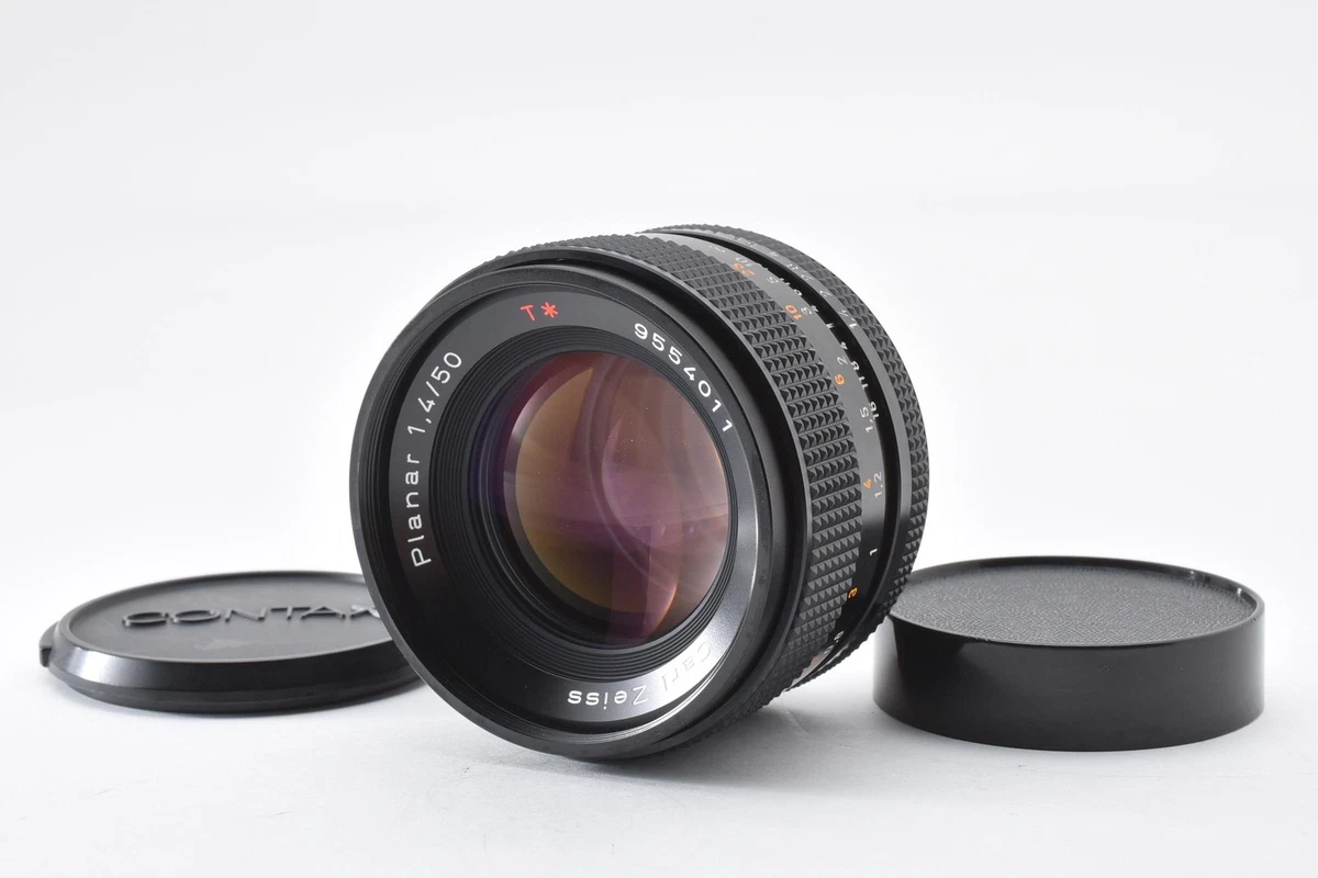 【タイムセール】コンタックス Planar 50mm f/1.4 MMJ Contax f/1.4 Lenses 50mm Focal for sale - eBay