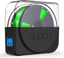 SUNLU S1 PLUS 3D Filamenttrockner mit Ventilator 1.75/2.85/3.00mm PLA PETG ABS
