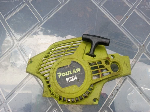 Poulan PL3314 Chainsaw 16" 18" 20" RECOIL, Dirty....