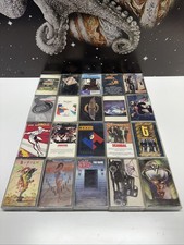 20 Classic Rock Cassette Tape Lot Van Halen, Metal Church  More Tested Read 