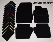 Fits Alfa Giulietta Manual 2014-2016 Black Luxury Tailored Car Mats COLOURED