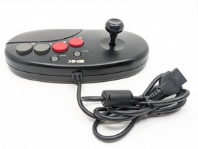 Neo Geo CD CD-T01 Console SNK w/ Controller AC Adapter Tested Japan