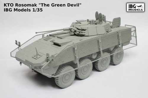 IBG 35032 - 1:35 KTO Rosomak - Il diavolo verde - Foto 6 di 14