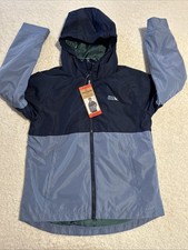 Eddie Bauer Youth Light Weight 3-in-1 Jacket Boys M 10/12 Colorblock Blue