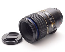 Tamron 90mm F/2.8 SP Di Macro Lens for Canon EF - With Front and Rear Lens Caps