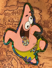 Patrick Star Dot Holo Vintage Vending Sticker 6/14 2007 SpongeBob