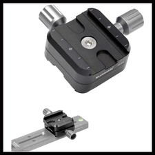 50mm Quick Release Clamp for Arca Swiss Plate Rail Nodal Slide
