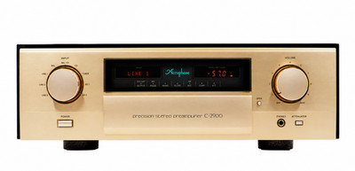 Accuphase C-2900 Pre Amplifier AC120V in Excellent Condition