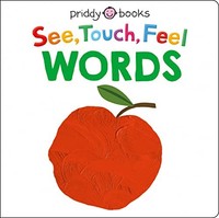 Priddy Books - See Touch Feel Words - Board Book - G245Z