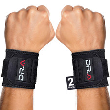 Doctor Developed Wrist Brace, Wrist Wraps for Tendonitis, Hand Support, Ideal fo