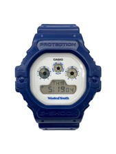 CASIO Quartz Watch G SHOCK Digital WHT BLU