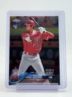 SHOHEI OHTANI 2018 TOPPS CHROME UPDATE BASEBALL ROOKIE DEBUT #HMT32 ANGELS Q0757