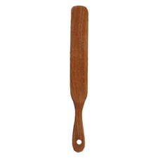11 Inch Acacia Wooden Sourdough Bread Mixing Spurtle, Spatula for Kitchen