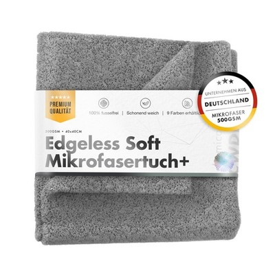 chemicalworkz Poliertuch Premium Edgeless Soft Touch Tuch Grau 500GSM 40×40