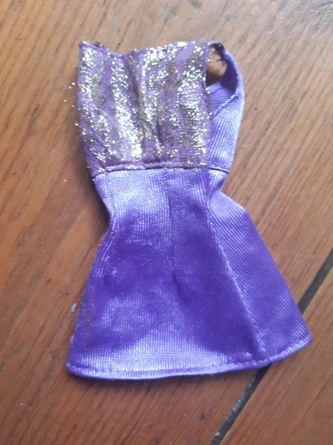 VETEMENTS Vestito Barbie Vintage Taglia Sindy