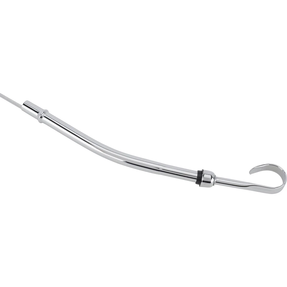 Varilla de medición cromada, se adapta a Chevy 1955-1979 bloque pequeño Foto 4 de 4