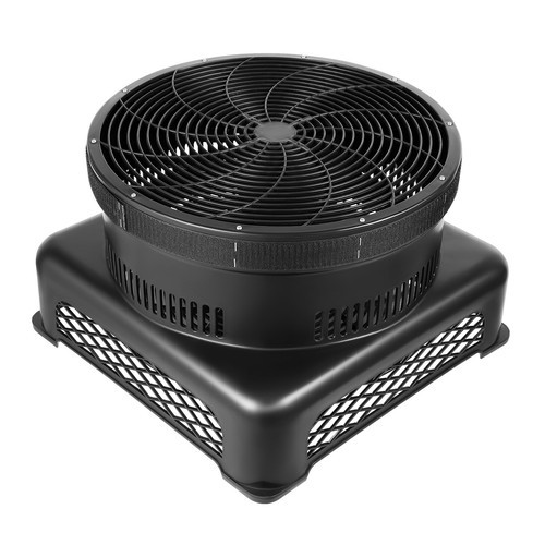 Ventilador soplador de aire para muñeca de baile inflable Sky Puppet tubo ondulado hombre 17,7" de diámetro - Imagen 11 de 12