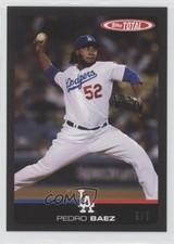 2019 Topps Total Black 5/5 Pedro Baez #443B 7k6