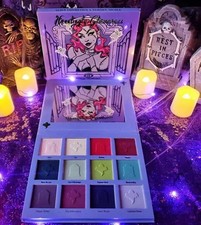 Alien Cosmetics Sydney Nichole Hauntingly Glamorous RIP EYESHADOW Palette