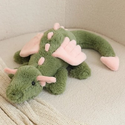 Jelly Malachy Dragon - RARE - NWT - Stunning Toys cat Medium Plush Toys