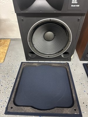 値下げ！JBL 4425 studio monitor JBL 4425 Studio Monitor Pair Speaker Bi-Radial Horn Set Tested