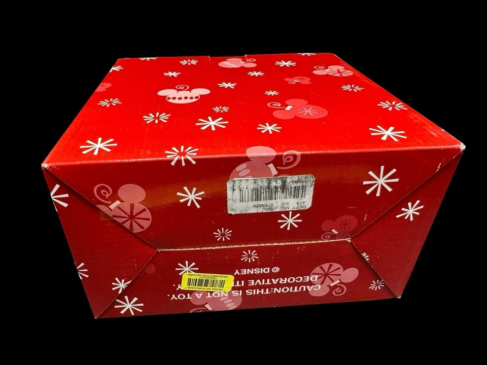 Disney Epcot Holiday Theme Park Train Car Christmas Decor Figurine 2008 - image 3 of 3